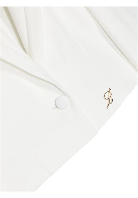 Blazer con placca logo MISS BLUMARINE KIDS | IA4019T220010602